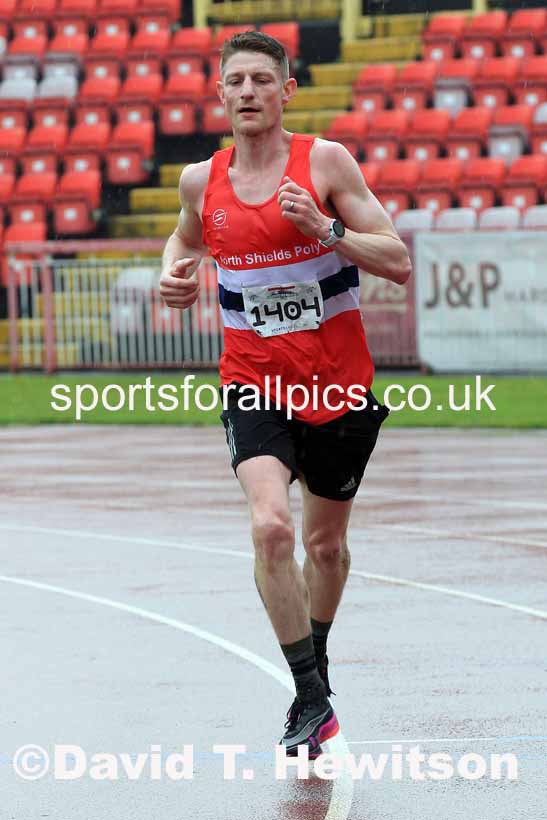 2023 Gateshead 10k and Half Marathon. Photo: David T. Hewitson/Sports for All Pics
